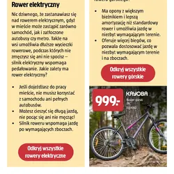 Rower elektryczny 28"