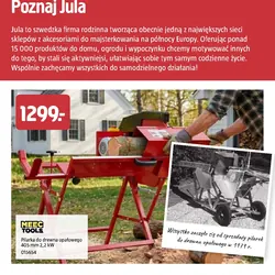 Pilarka do drewna opałowego 405 mm 2,2 kW