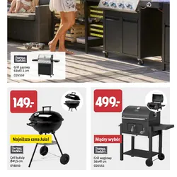 Grill kulisty Ø41,5 cm