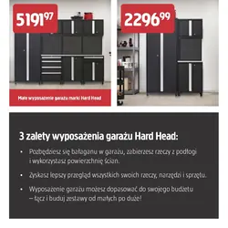 Małe wyposażenie garażu Hard Head