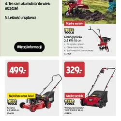 Wertykulator/aerator 1300 W 230 V 32 cm