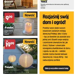 Latarnia solarna LED Ø40 cm