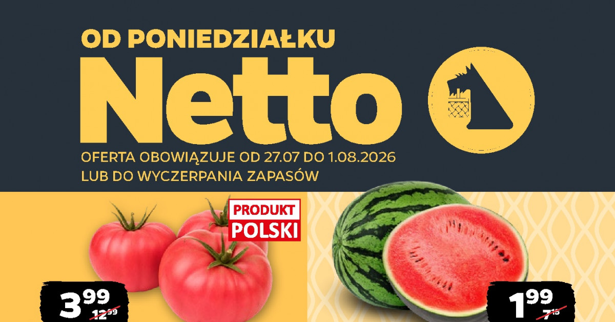 Arbuz za 1,99 zł w Netto — okazja lata czy pułapka? 5 przepisów które kupią tę promocję