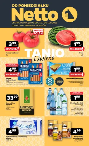 Netto Gazetka T31A Food 2026