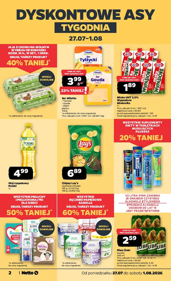 Strona 2 gazetki Netto