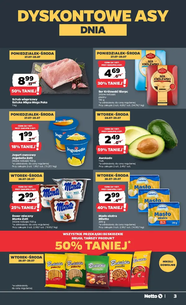 Strona 3 gazetki Netto