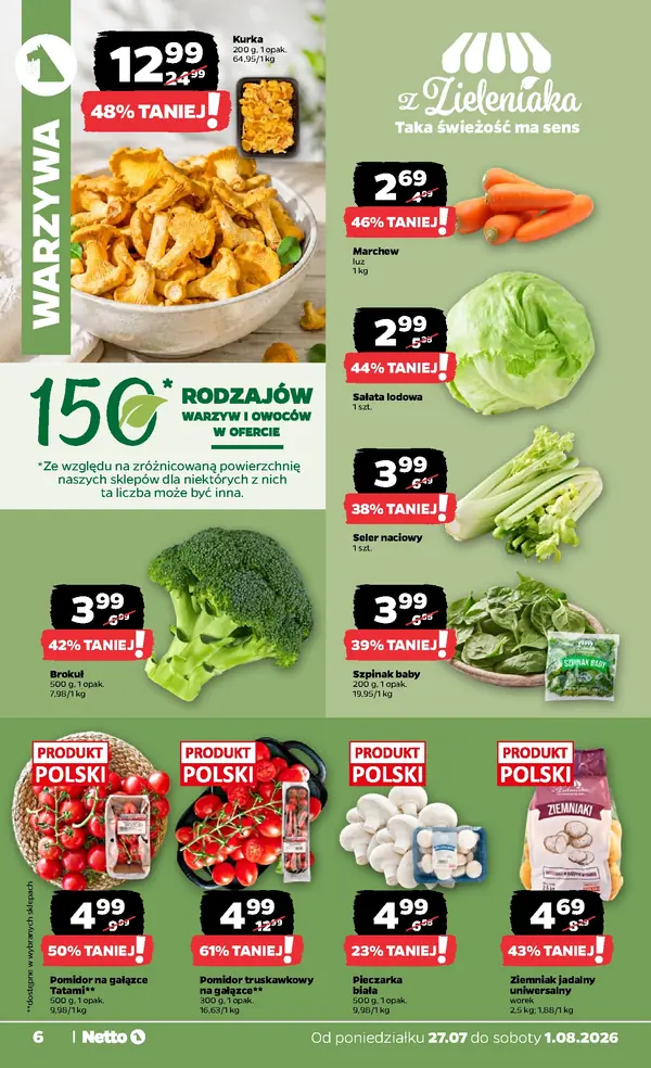 Strona 6 gazetki Netto