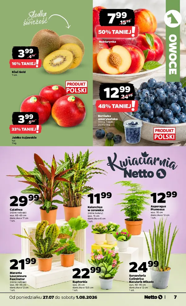 Strona 7 gazetki Netto