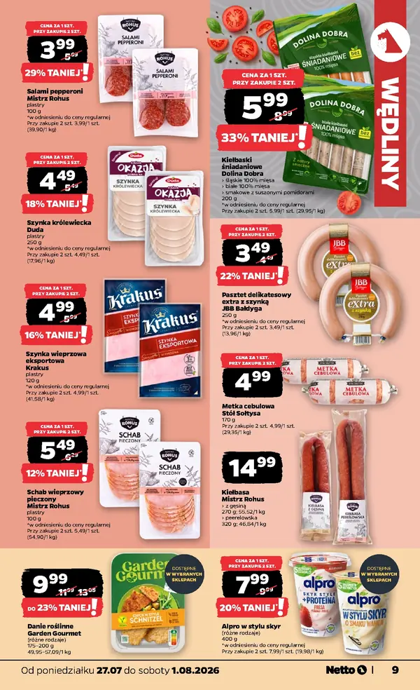 Strona 9 gazetki Netto