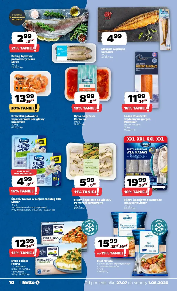 Strona 10 gazetki Netto