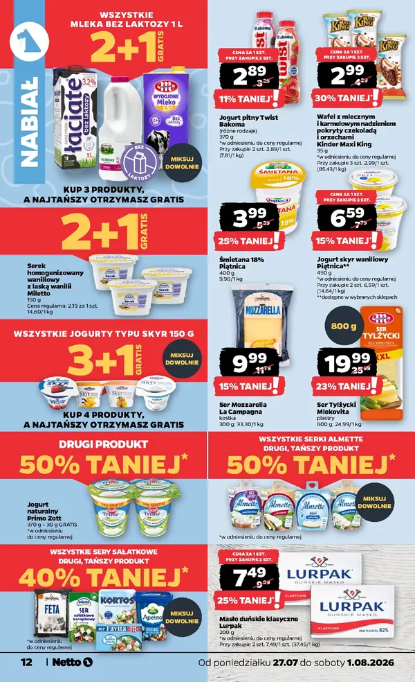 Strona 12 gazetki Netto