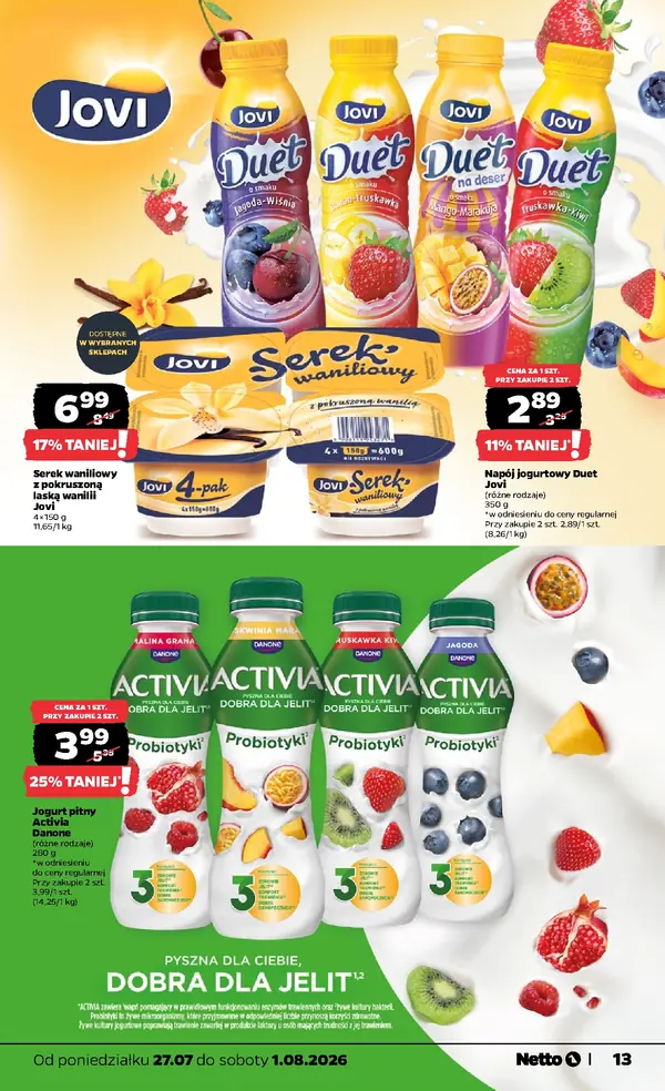 Strona 13 gazetki Netto
