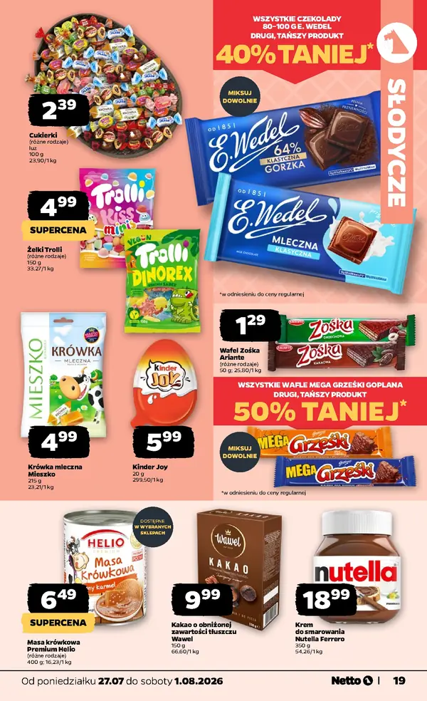 Strona 19 gazetki Netto