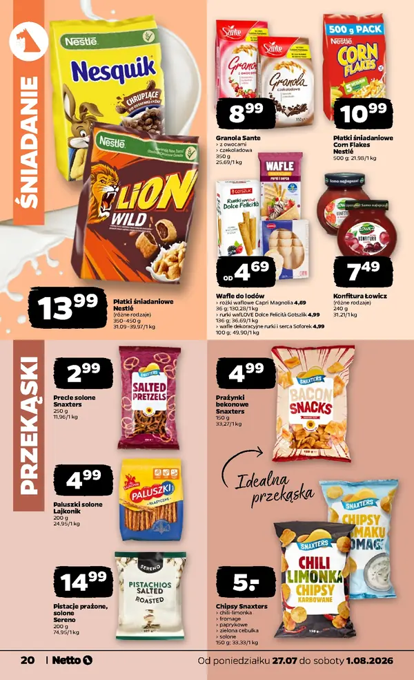 Strona 20 gazetki Netto
