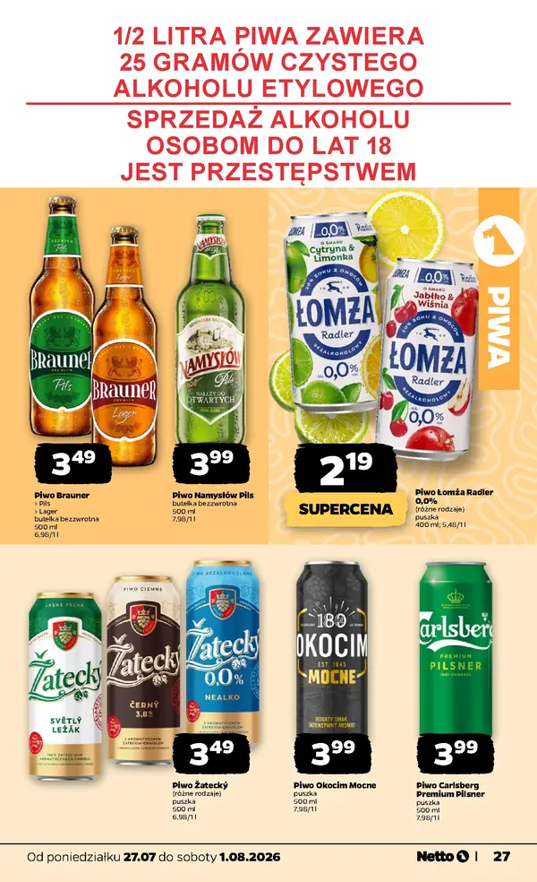 Strona 27 gazetki Netto