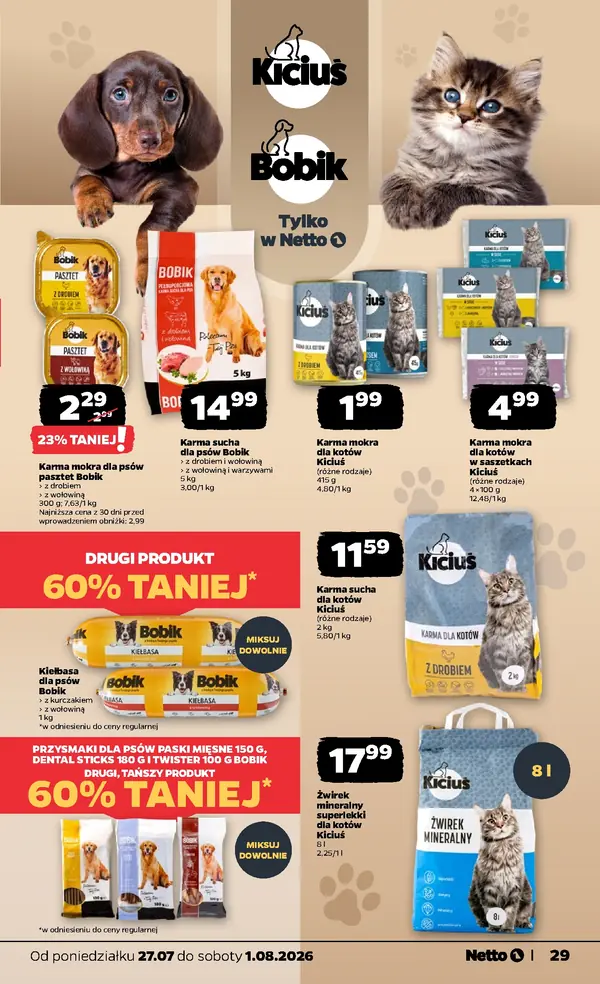 Strona 29 gazetki Netto