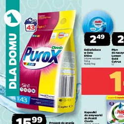 Proszek do prania Purox Color