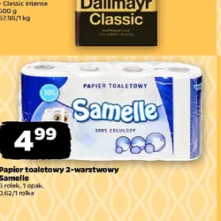 Papier toaletowy 2-warstwowy Samelle