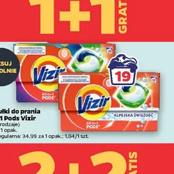 Kapsułki do prania All in 1 Pods Vizir