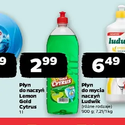 Płyn do naczyń Lemon Gold Cytrus