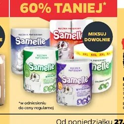 Ręczniki papierowe Samelle