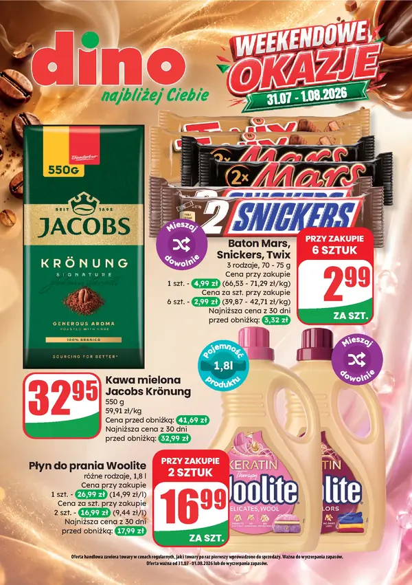 Strona 1 gazetki Dino