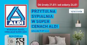 NOWA gazetka Aldi (21.01–24.01): 7 hitów, które warto kupić TERAZ!