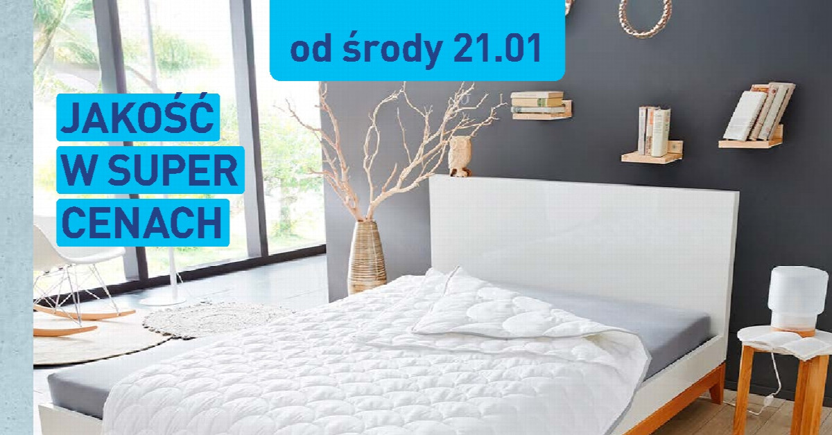 Tak tanio? Kołdra NOVITESSE 140x200 w Aldi za 79,99 zł — najlepszy wybór na chłodne noce!