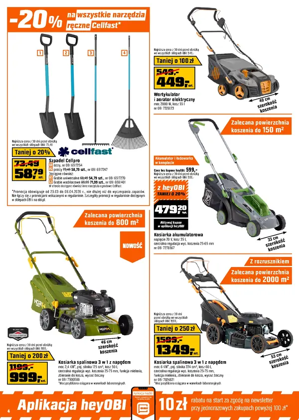 Strona 4 gazetki Obi