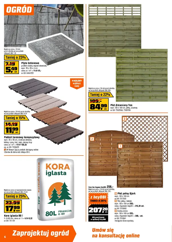 Strona 6 gazetki Obi