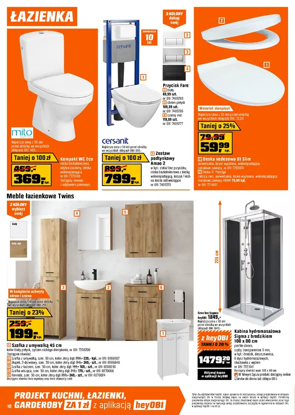 Strona 10 gazetki Obi