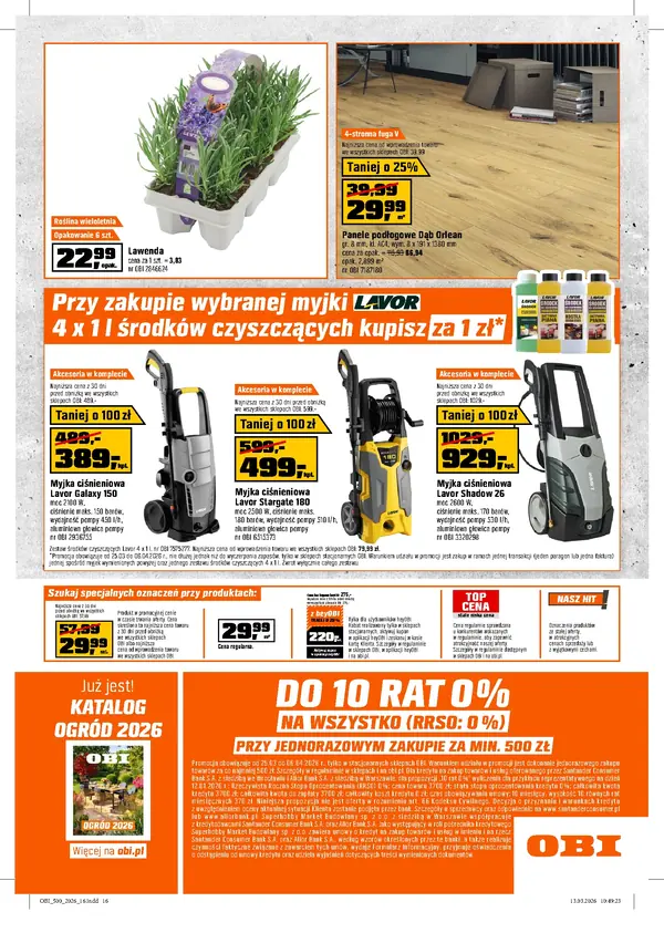 Strona 16 gazetki Obi