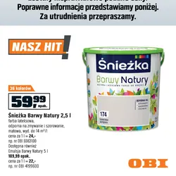 Emulsja Barwy Natury 5 l