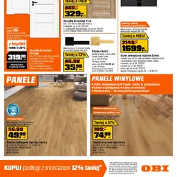 Skrzydło drzwiowe Chicago