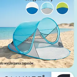 Namiot plażowy