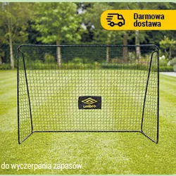 Bramka do piłki nożnej z siatką
