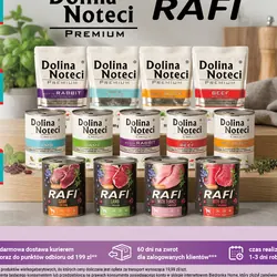 Karma dla psa mokra Dolina Noteci