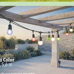 Girlanda ogrodowa Goldlux Party C Multi Color