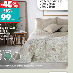 Narzuta na łóżko Alhambra z mikrofibry