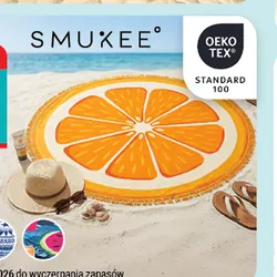 Ręcznik plażowy z frędzlami