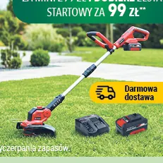 Akumulatorowa podkaszarka GE-CT 18/28