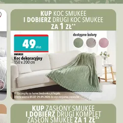 Koc dekoracyjny