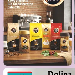 Kawy ziarniste lub rozpuszczalne Cafe d'Or