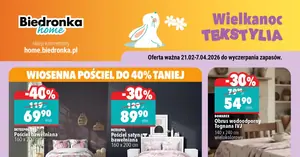 Nowa gazetka Biedronka (14.03–26.04): 20 hitów, które warto złapać zanim znikną!