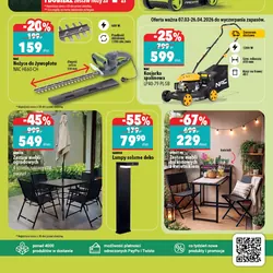 Kosiarka spalinowa NAC LP40-79-PL-SB