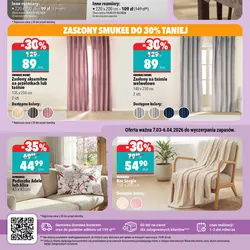 Zasłony aksamitne na przelotkach lub taśmie