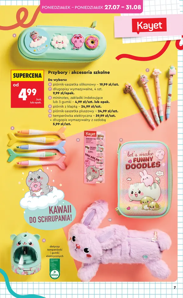 Strona 7 gazetki Biedronka