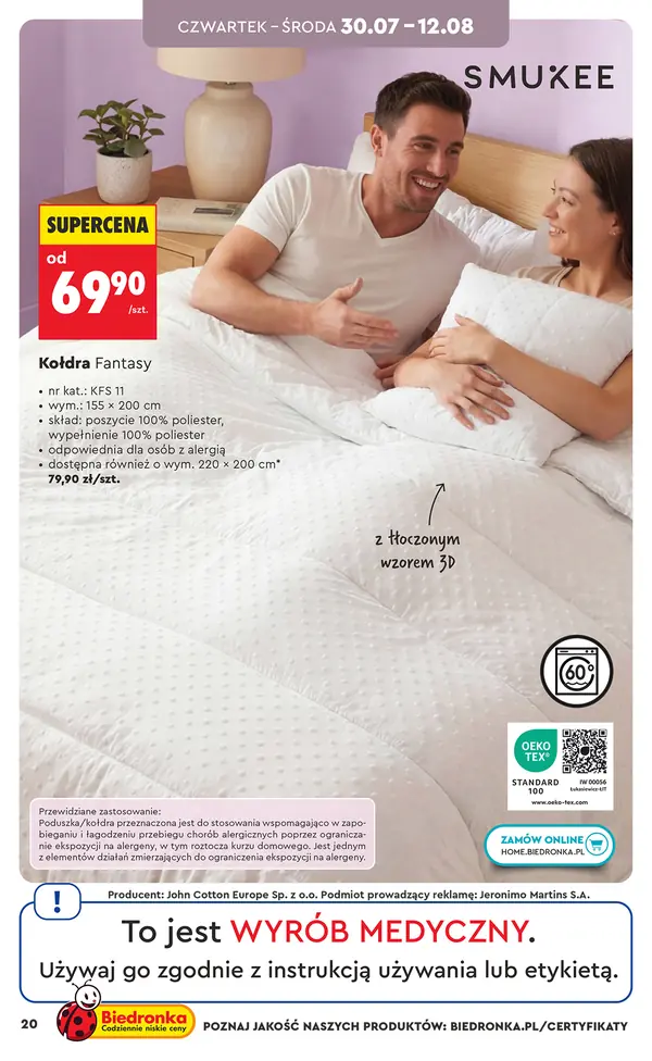 Strona 20 gazetki Biedronka