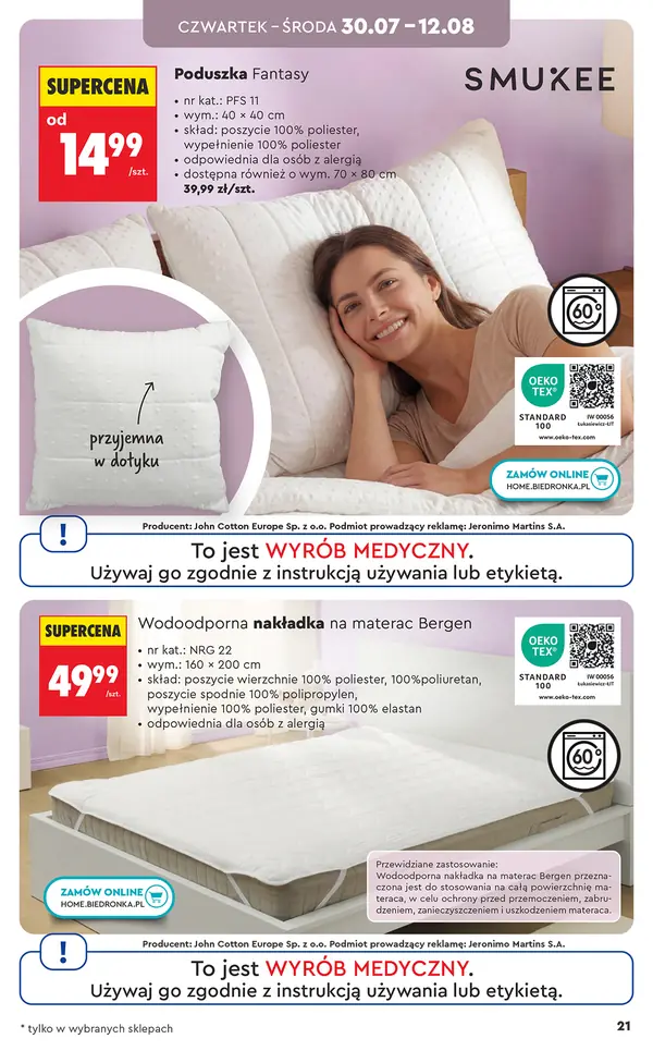 Strona 21 gazetki Biedronka