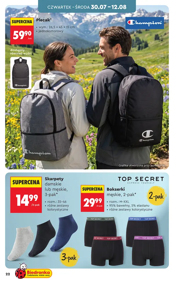 Strona 22 gazetki Biedronka